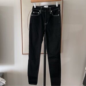 Cotton citizen denim with piping